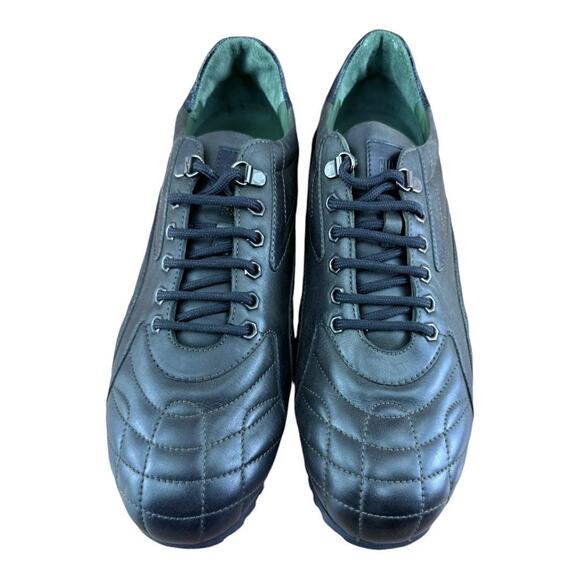 Galizio Torresi Men’s size men 8.5-9 Designer Leather Shoes Casual Sneakers - Picture 4 of 9